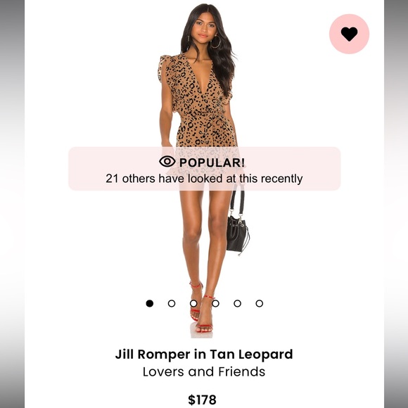 Lovers and Friends Romper - Picture 2 of 3